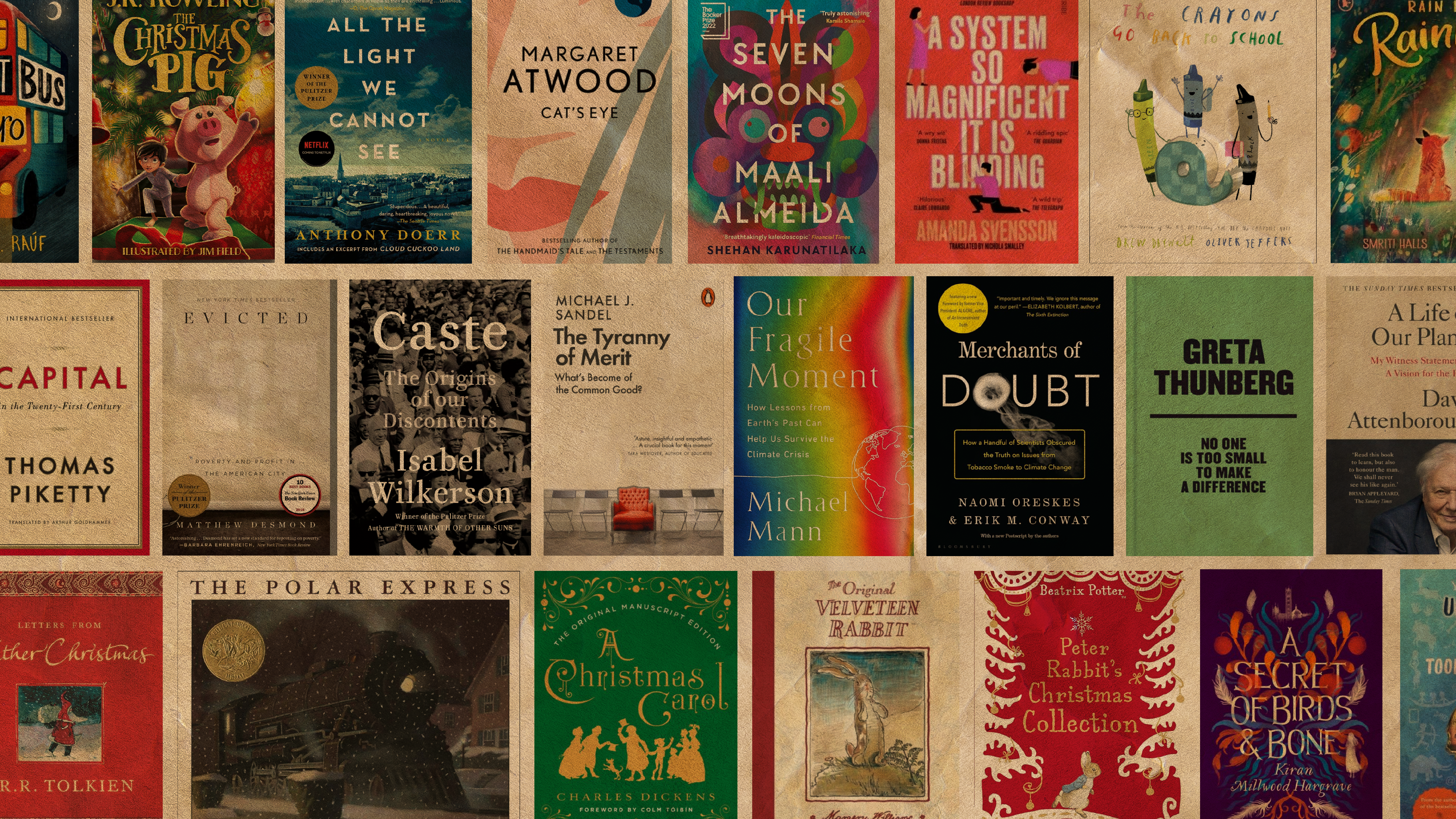 books to read and offer this xmas