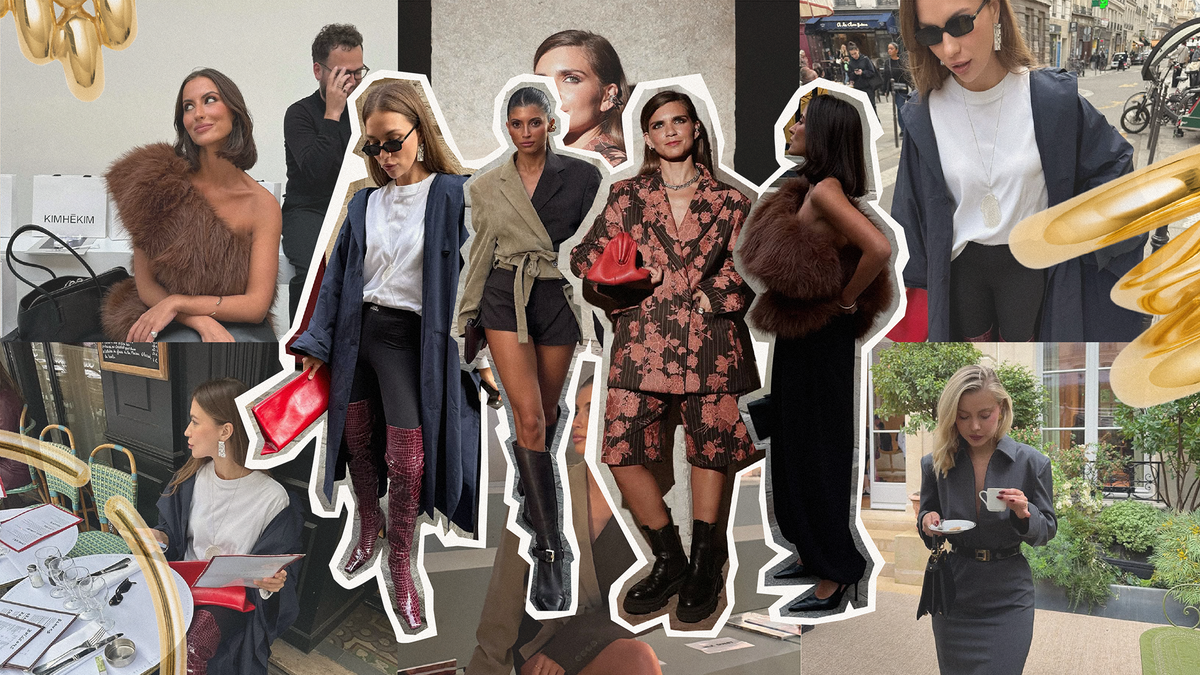 influencers wear cinco at paris and lisbon fashion weeks