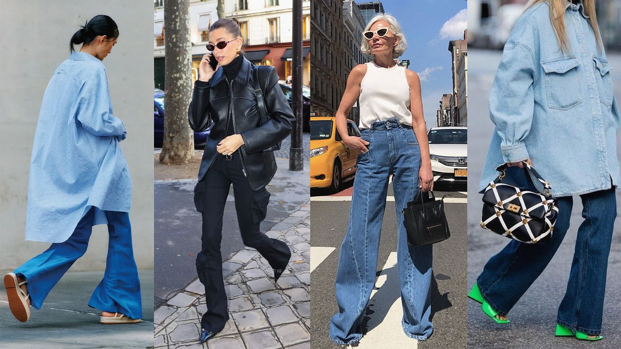 are flared pants a trend? – CINCO