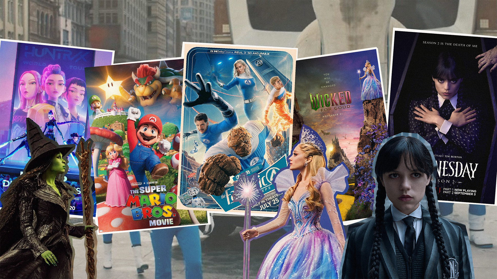 halloween 2025: 5 mask ideas inspired by this year’s biggest pop culture moments