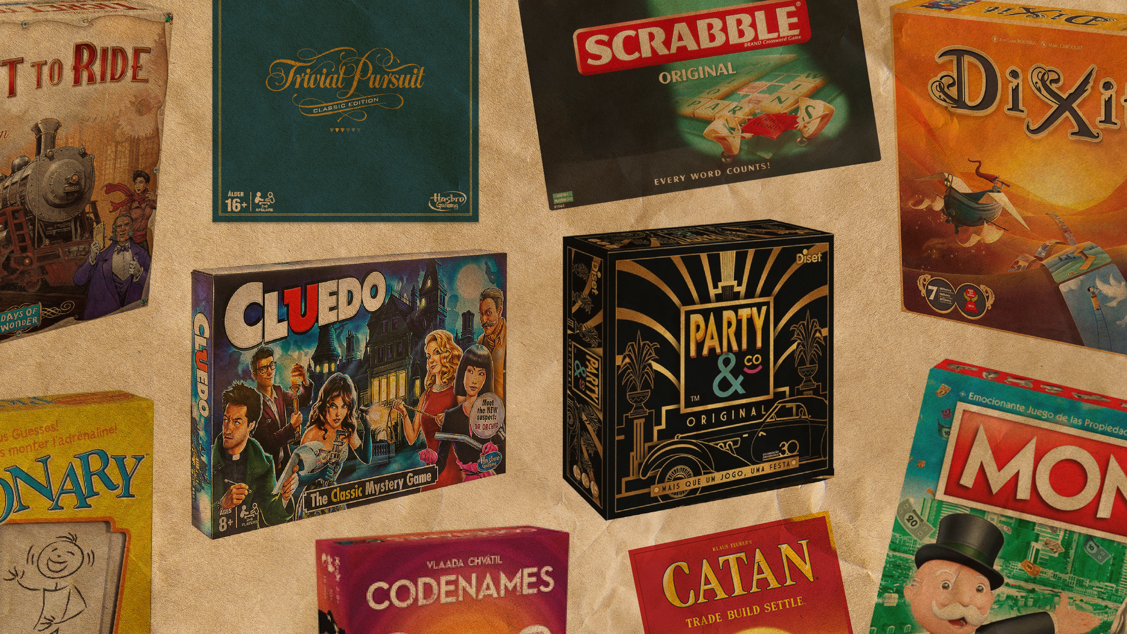 family fun: top 10 board games