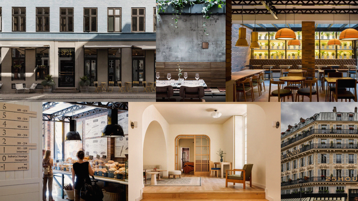 5 budget hotels I would love to visit in europe