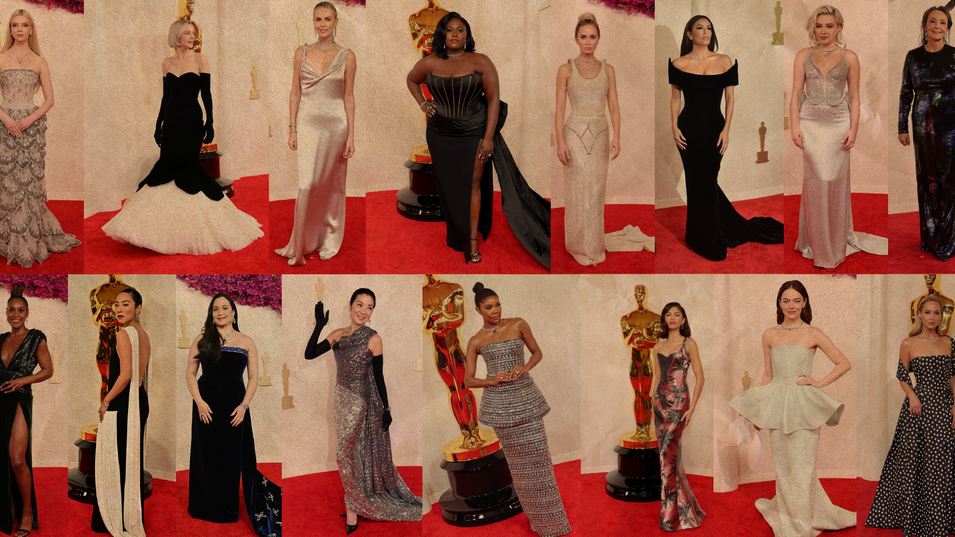 the oscars 2024: most memorable looks