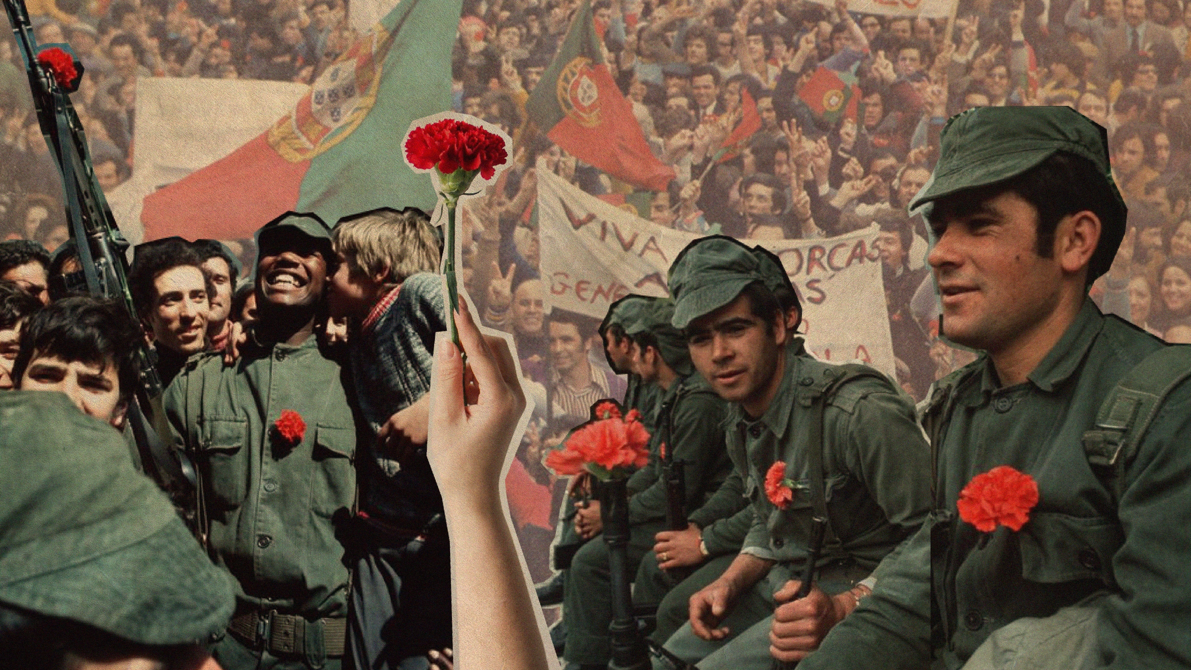 preserving freedom requires something from you: celebrating "25 de abril"