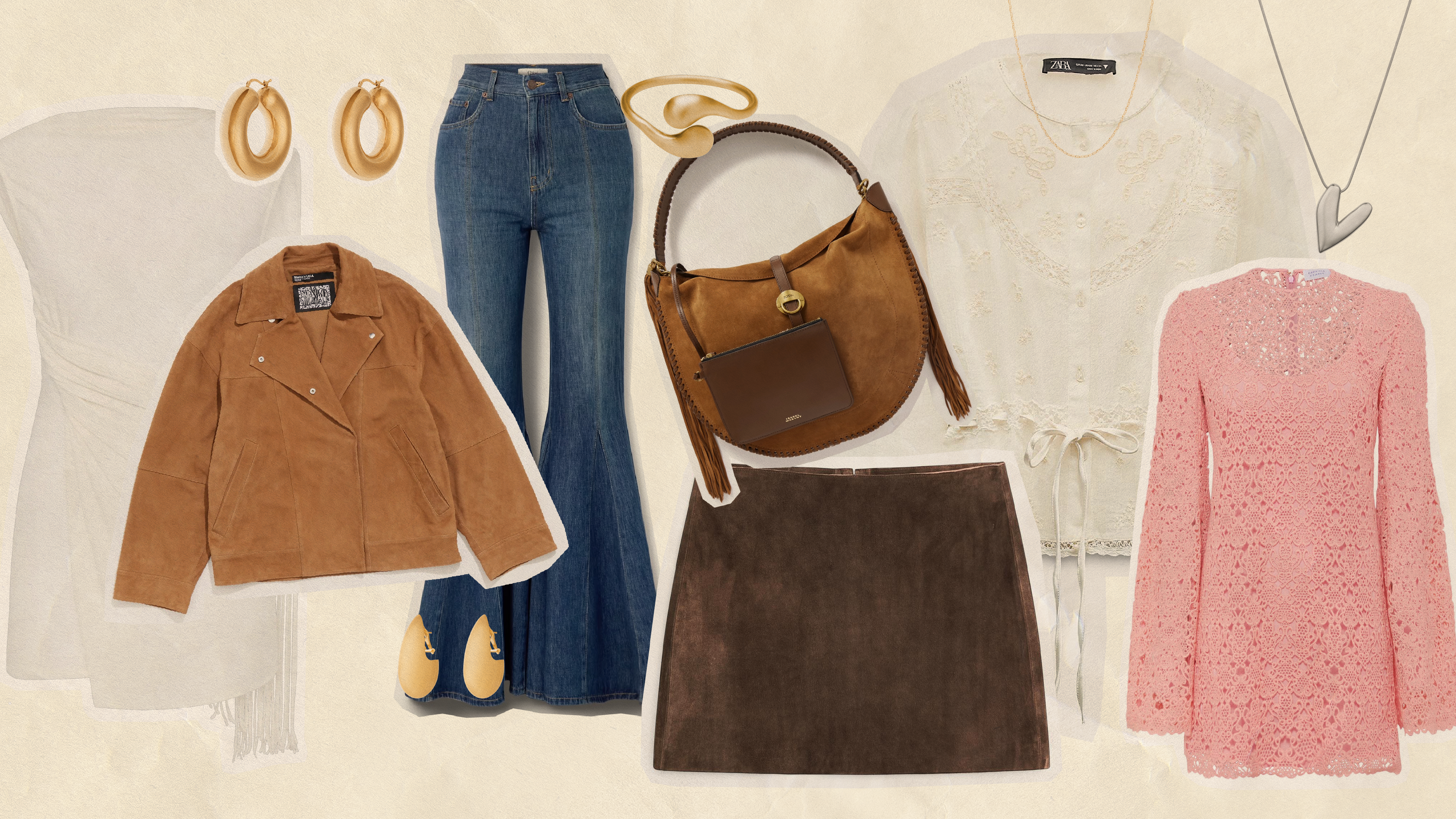 princess polly baby blue dress How to wear the boho fashion trend for fall 2025 main image 0