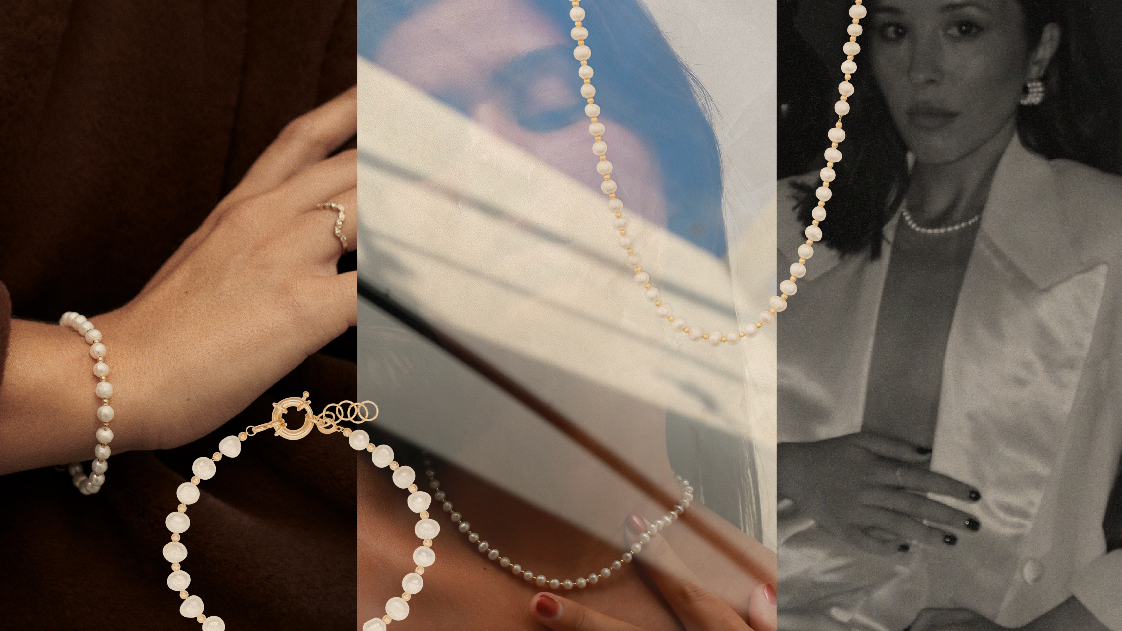 the power of pearls: modern ways to wear pearls in 2025 – CINCO