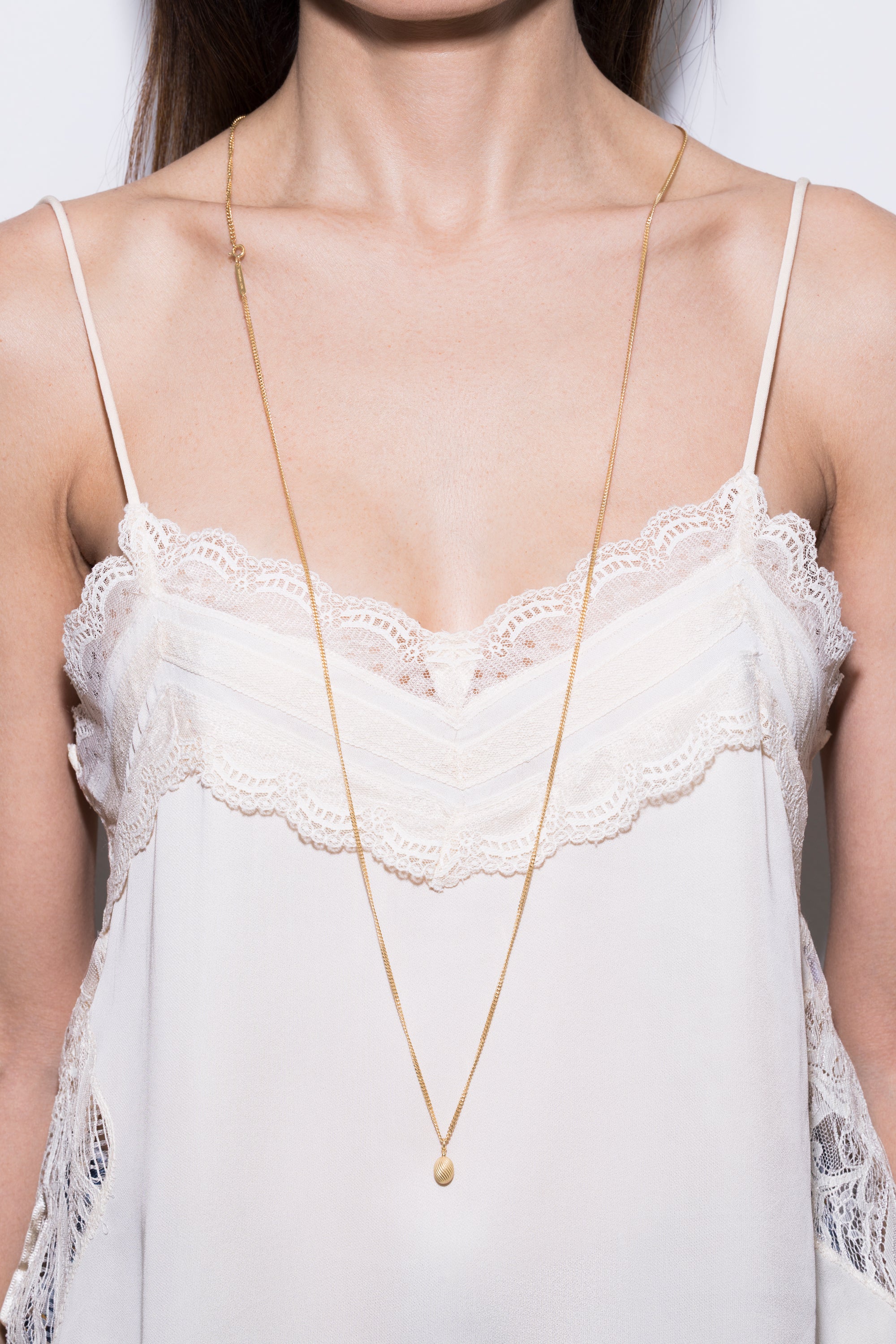 colier bottle long 18k