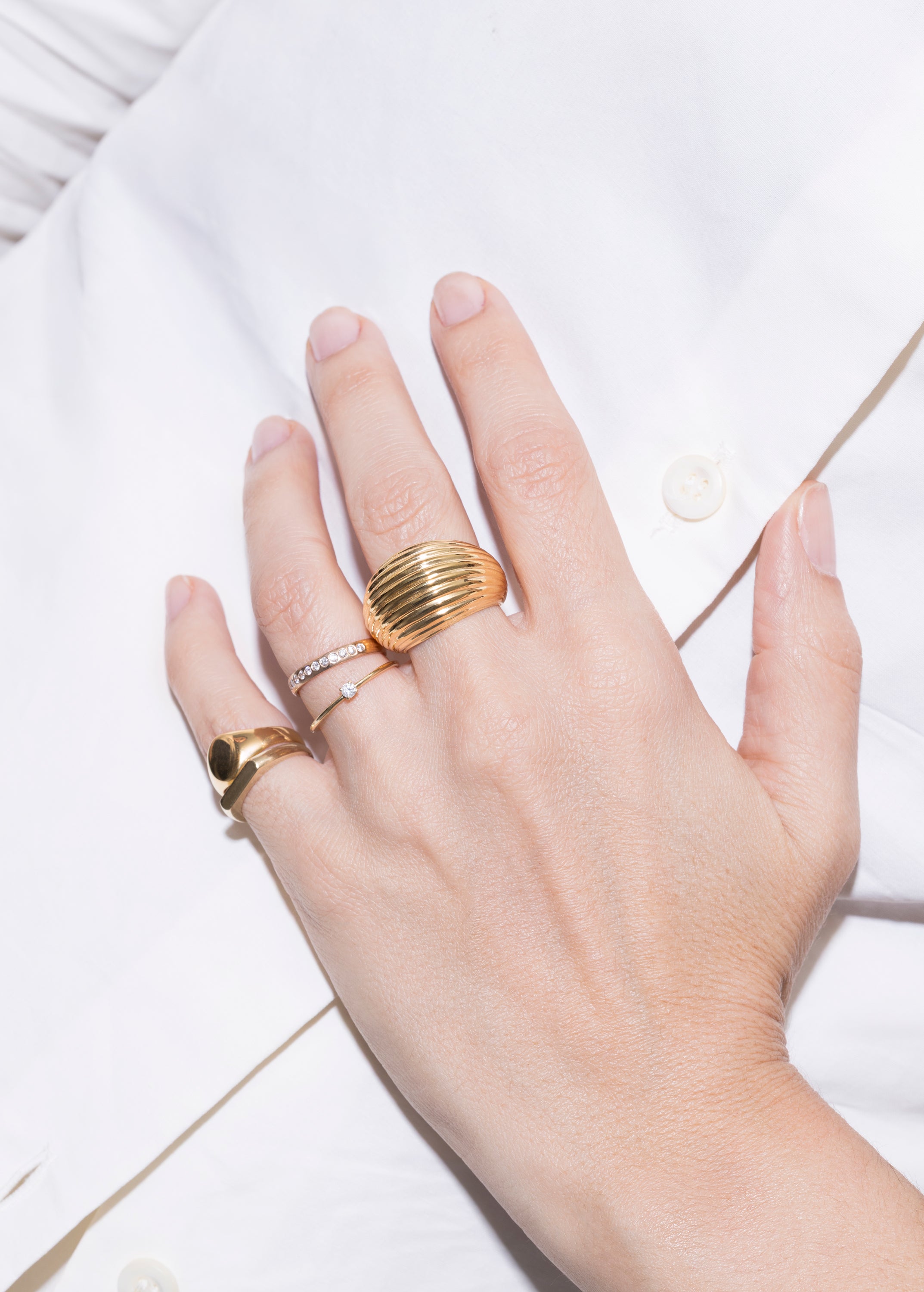 inel cu diamant solitar