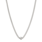 alphabet necklace with pendant S necklaces