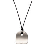 calin necklace in silver