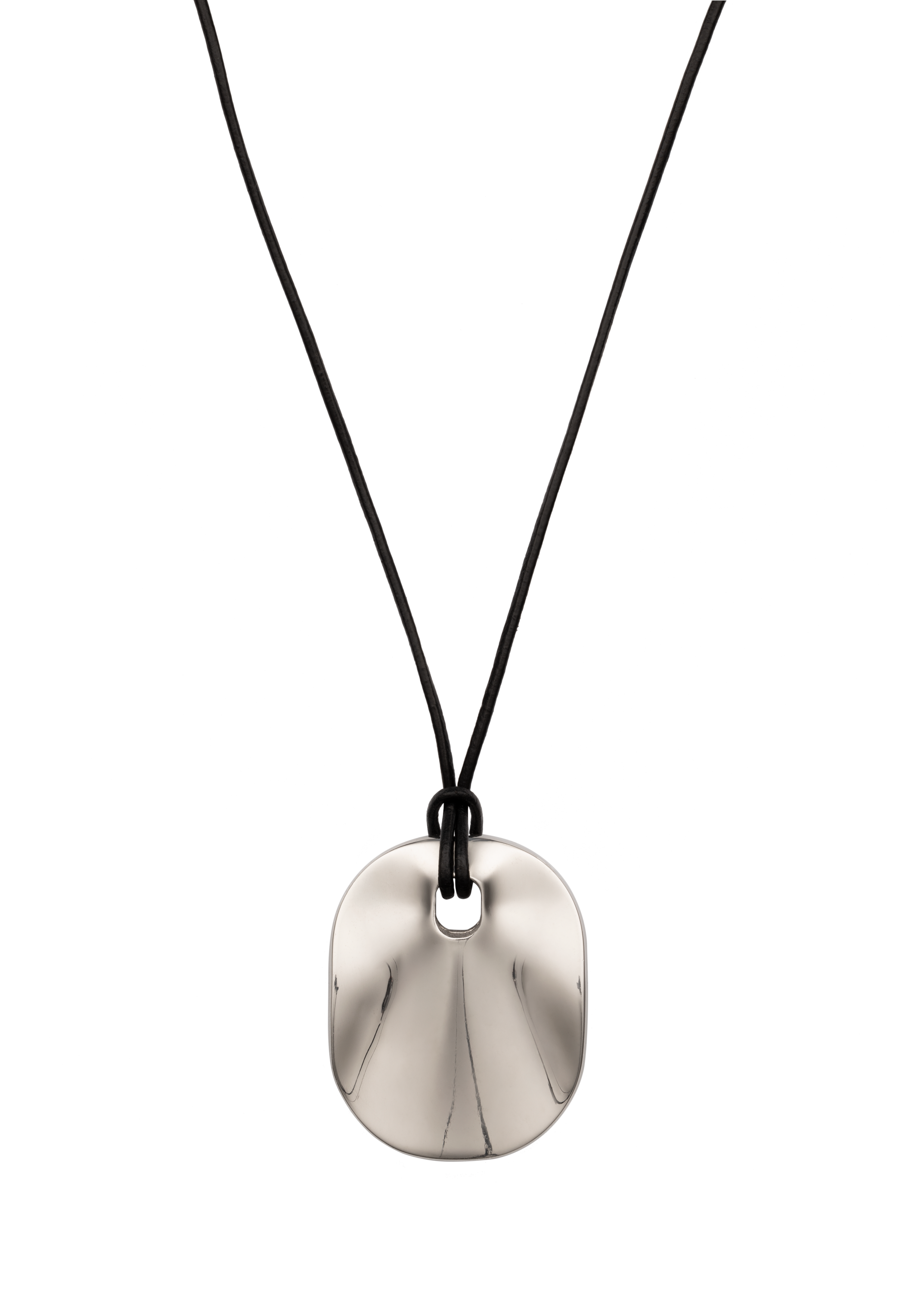 calin necklace in silver