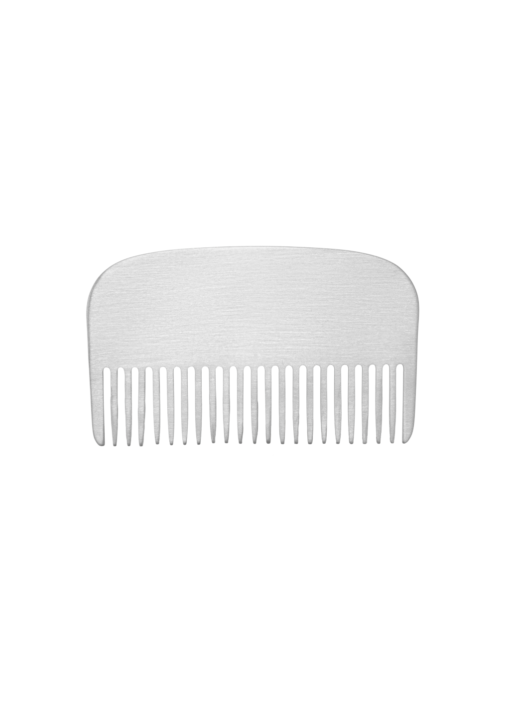 the combing comb in sterling