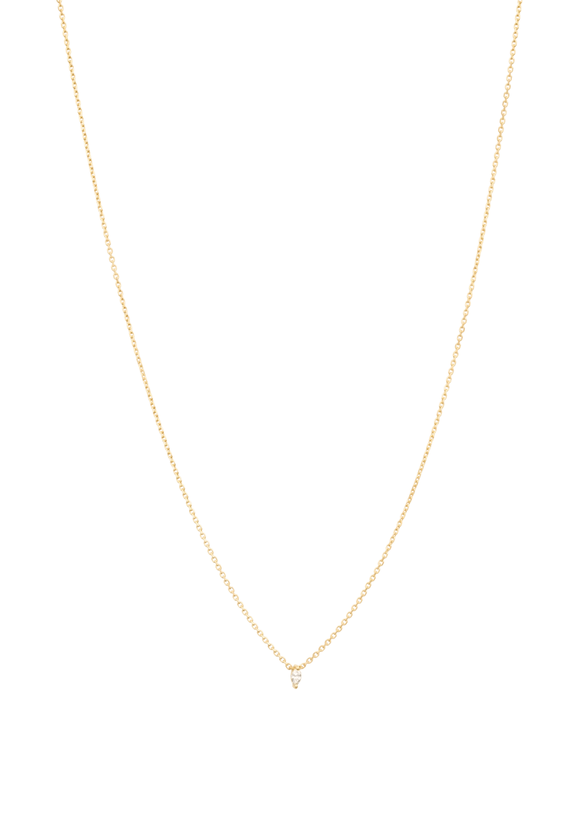 Daphne 18k Diamond Necklace Necklaces