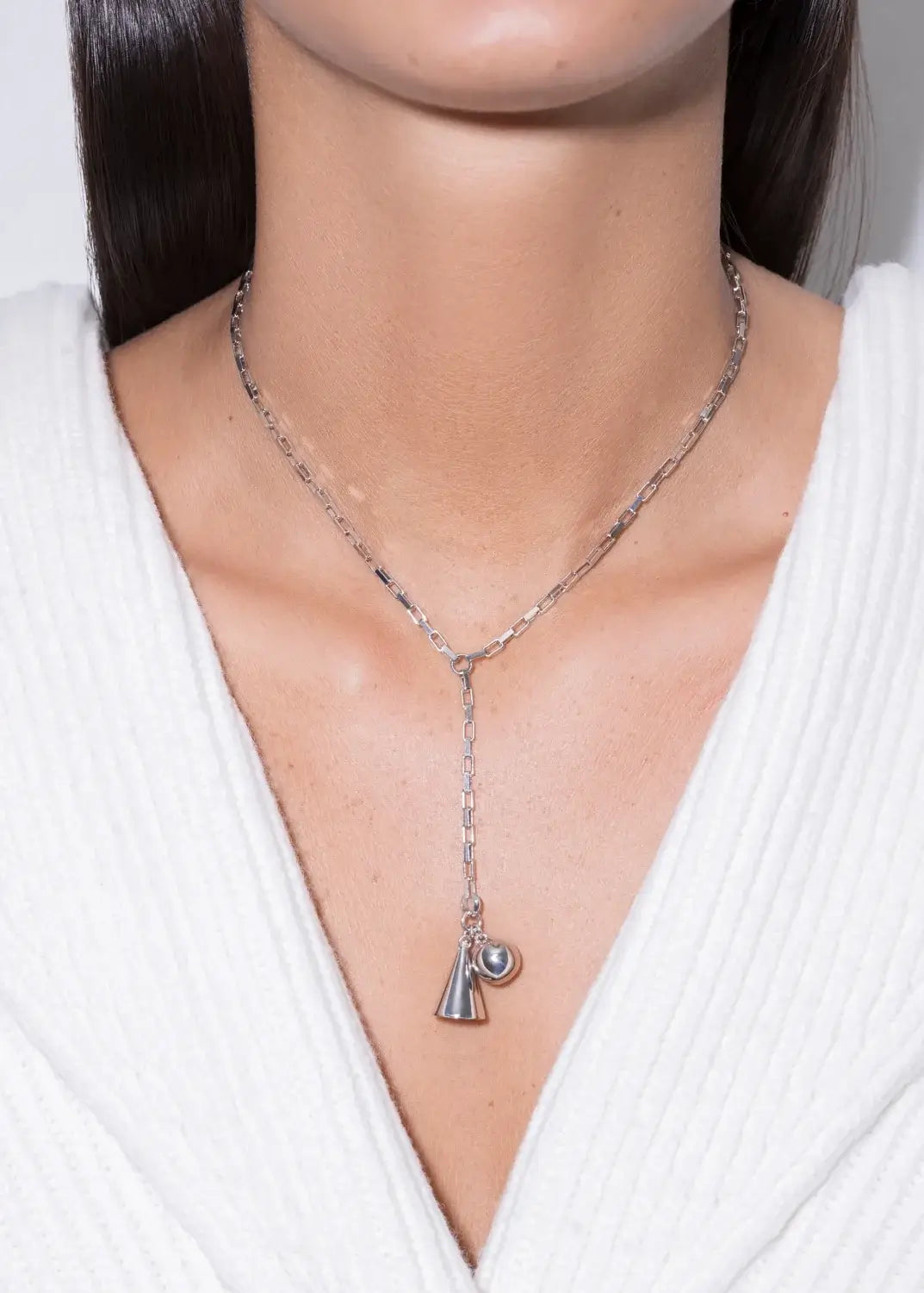 Delia Drop Pendant Necklace Necklaces
