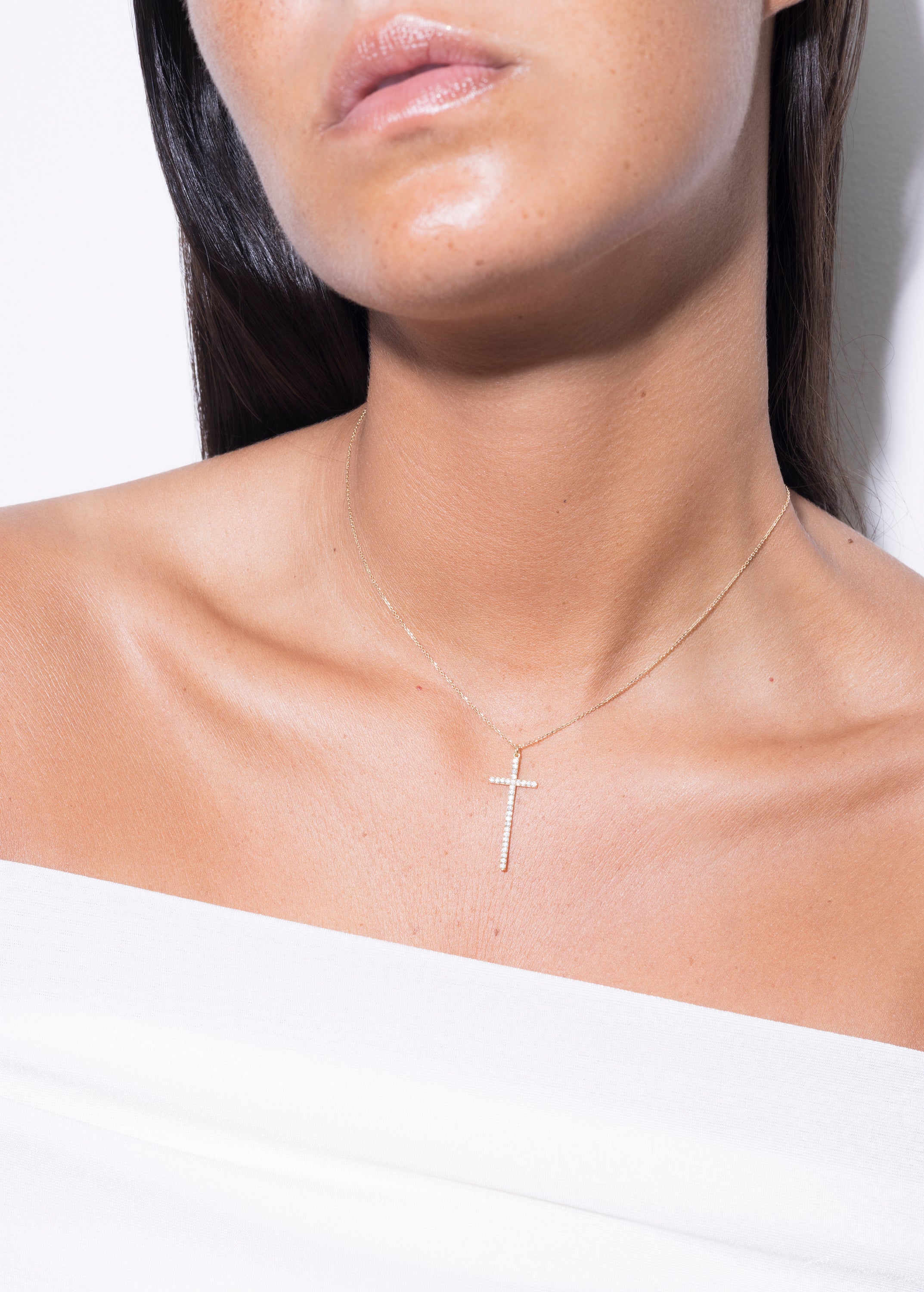 colier haze 18k diamant