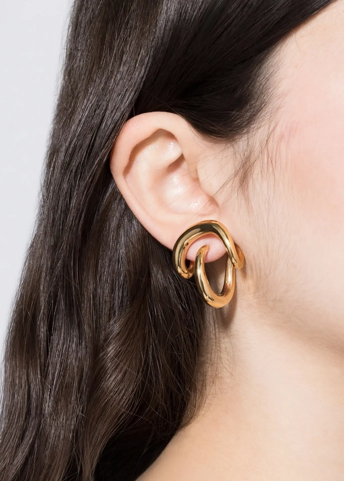 Iris Earring and Ear Cuff Earrings