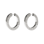 maxi jodie earrings in silver