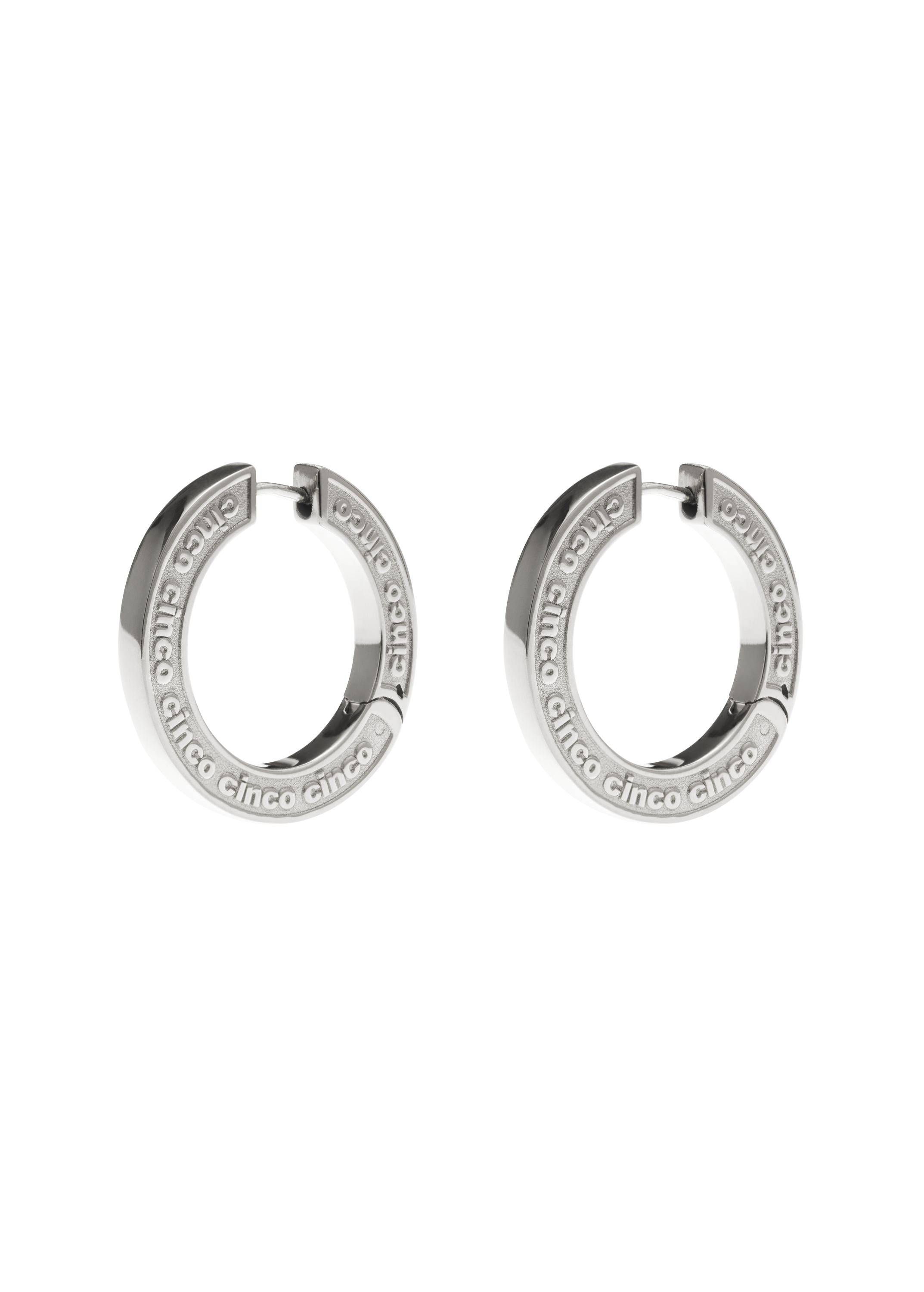 maxi jodie earrings in silver