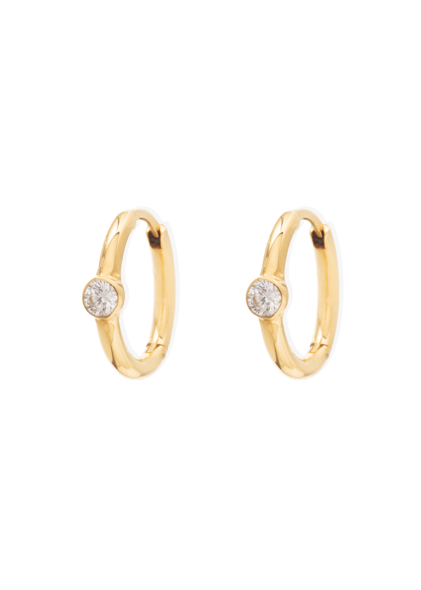 linda earrings hoops Earrings