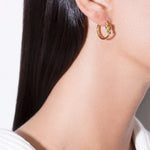 lucilla huggies earrings