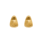 maxi tilly earrings in gold