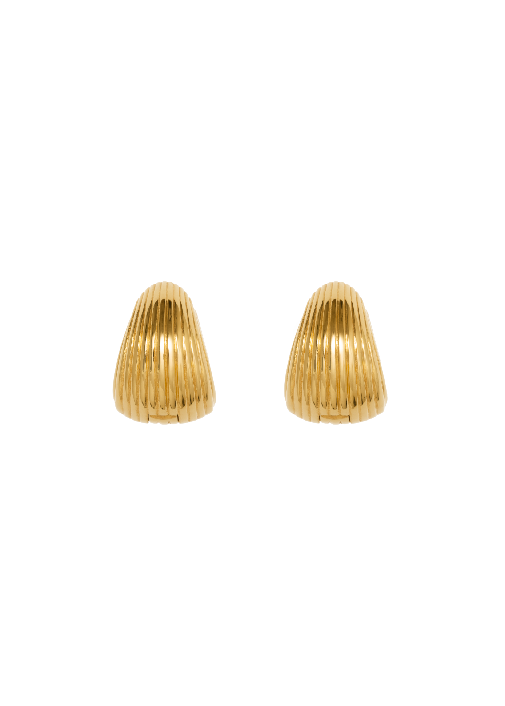 maxi tilly earrings in gold