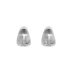 maxi tilly earrings in silver