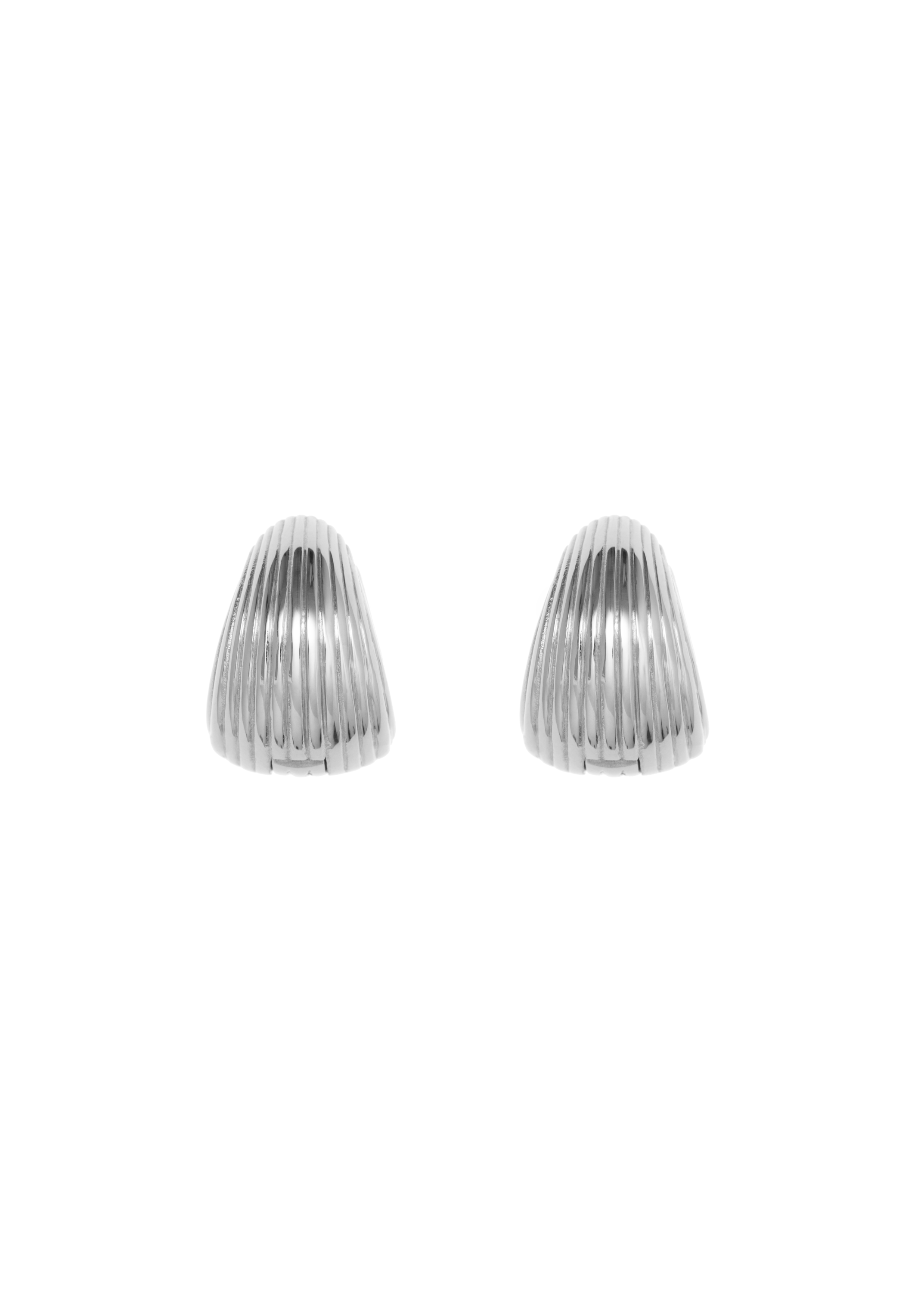 maxi tilly earrings in silver