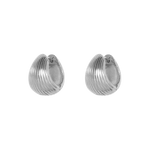 maxi tilly earrings in silver