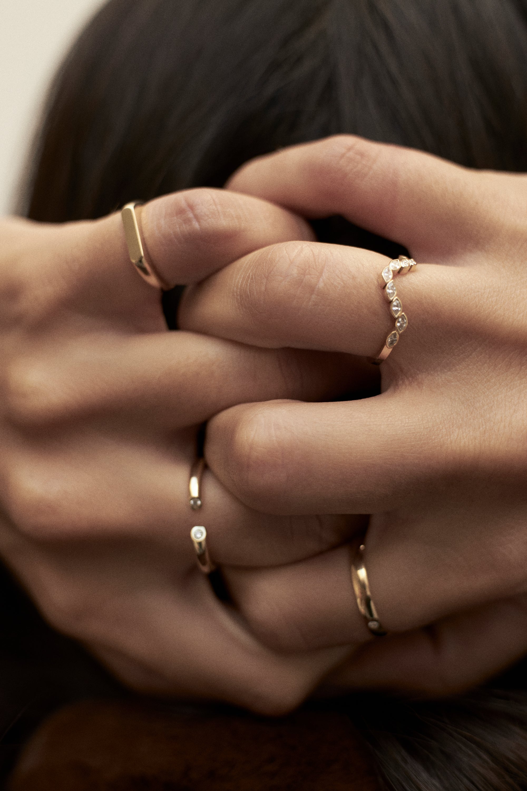 inel teresa 18k diamant