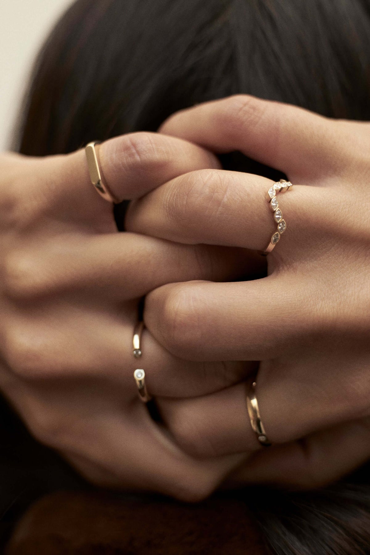Board ring 18k Rings