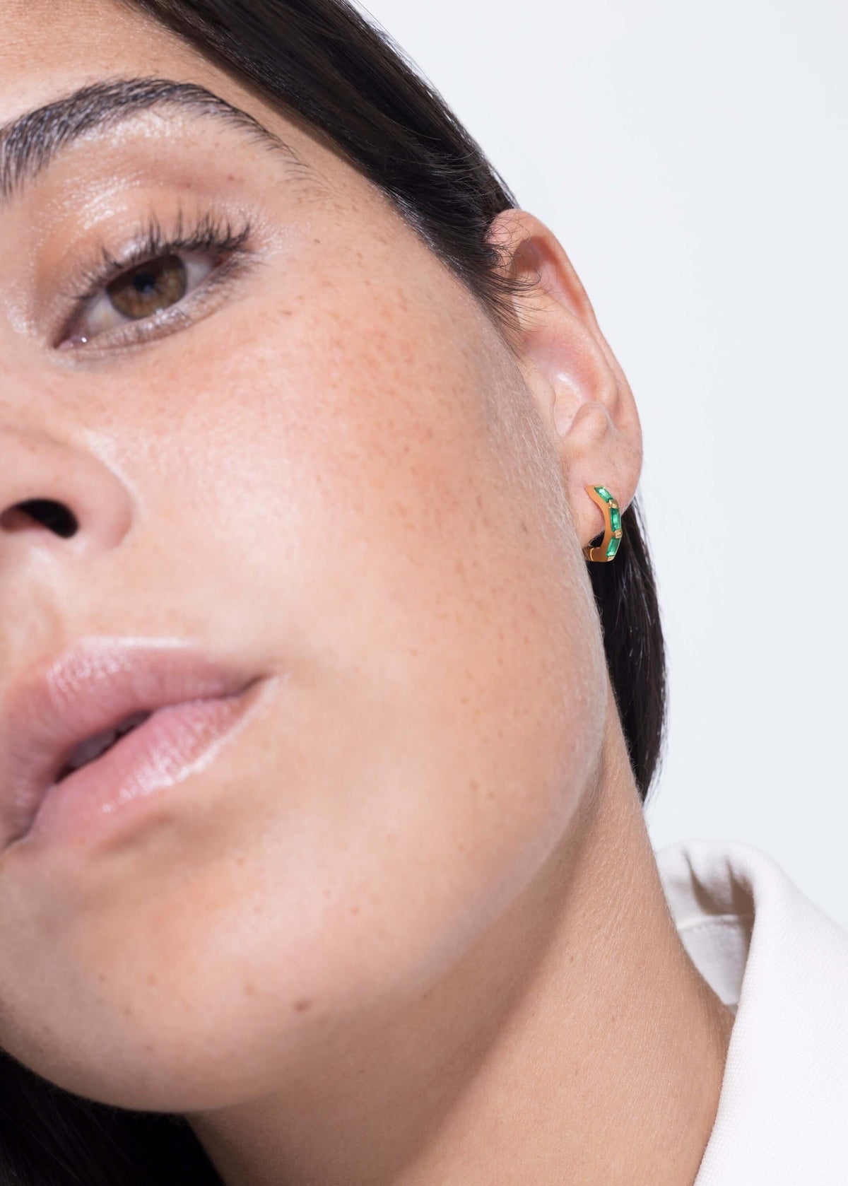 Norma earrings green Earrings