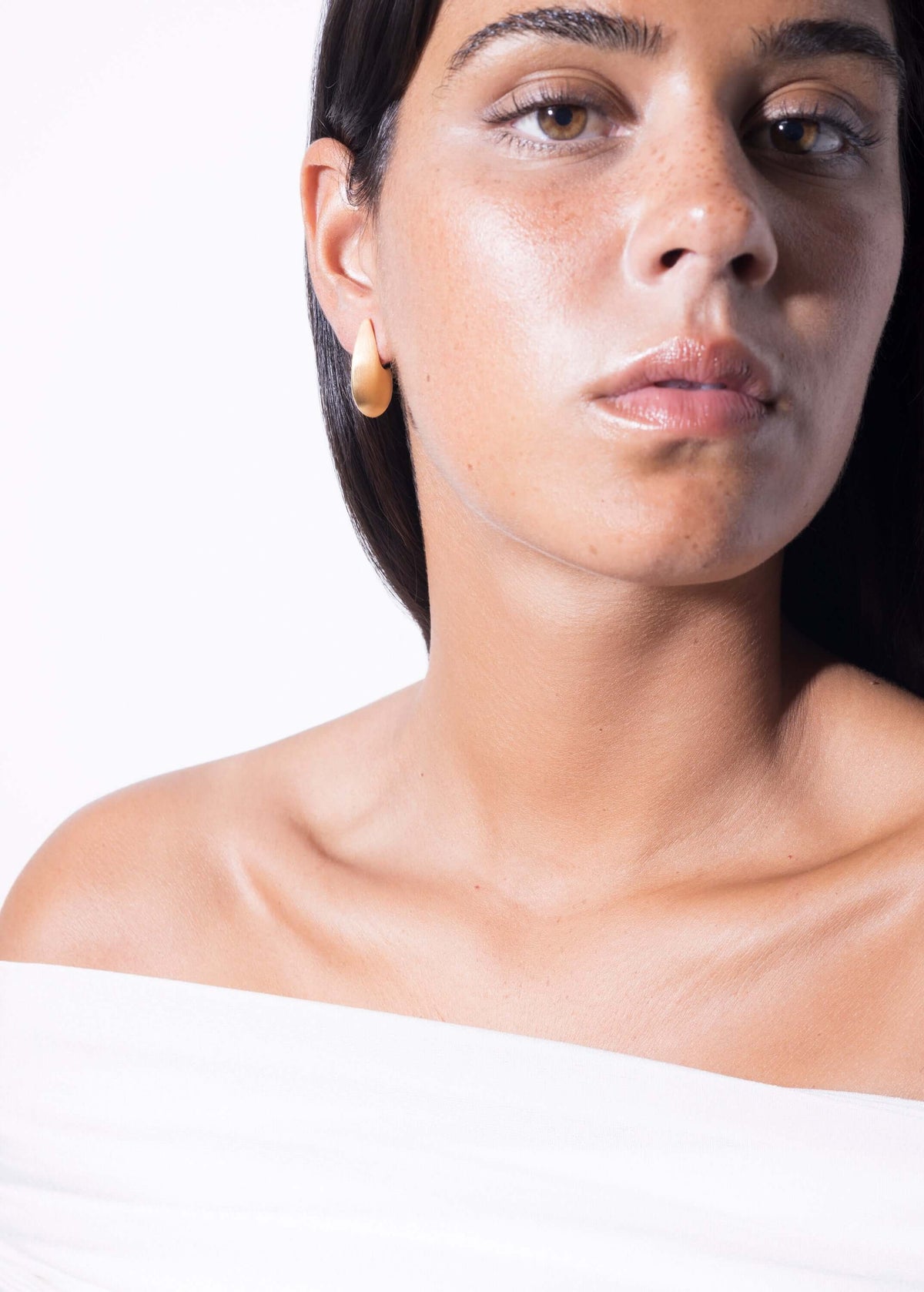 Pam huggies Earrings