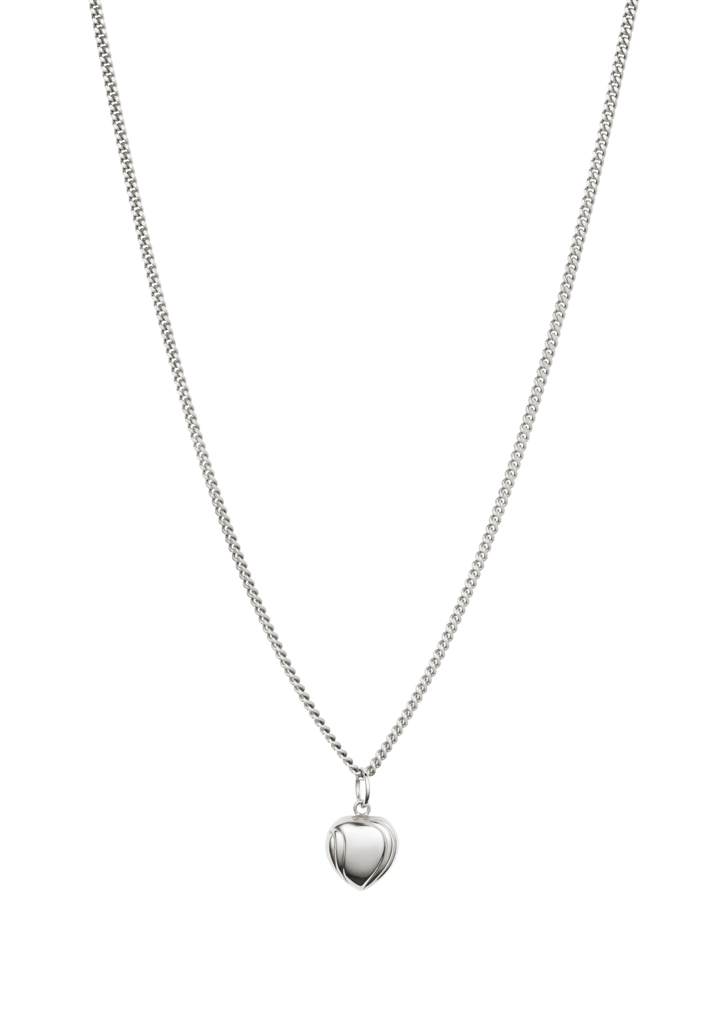 petit coeur necklace Necklaces CINCO silver