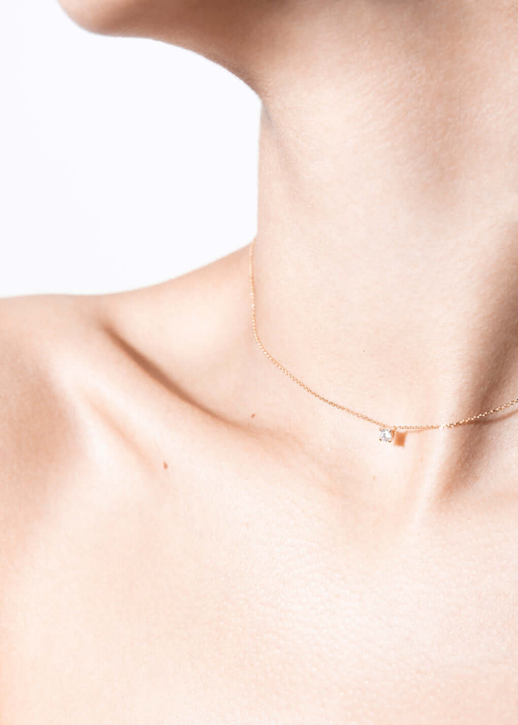 Sinead necklace 18k diamond Necklaces