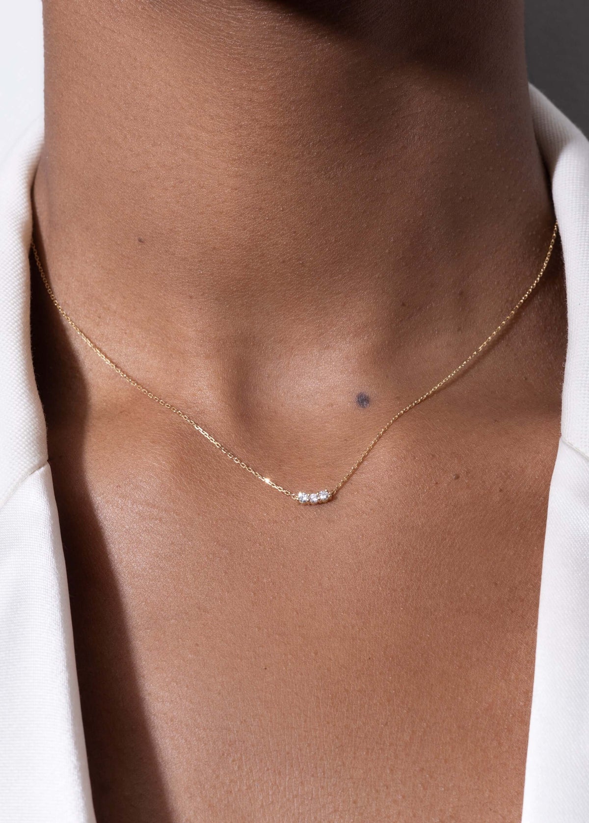 Tatjana 18k diamond necklaces