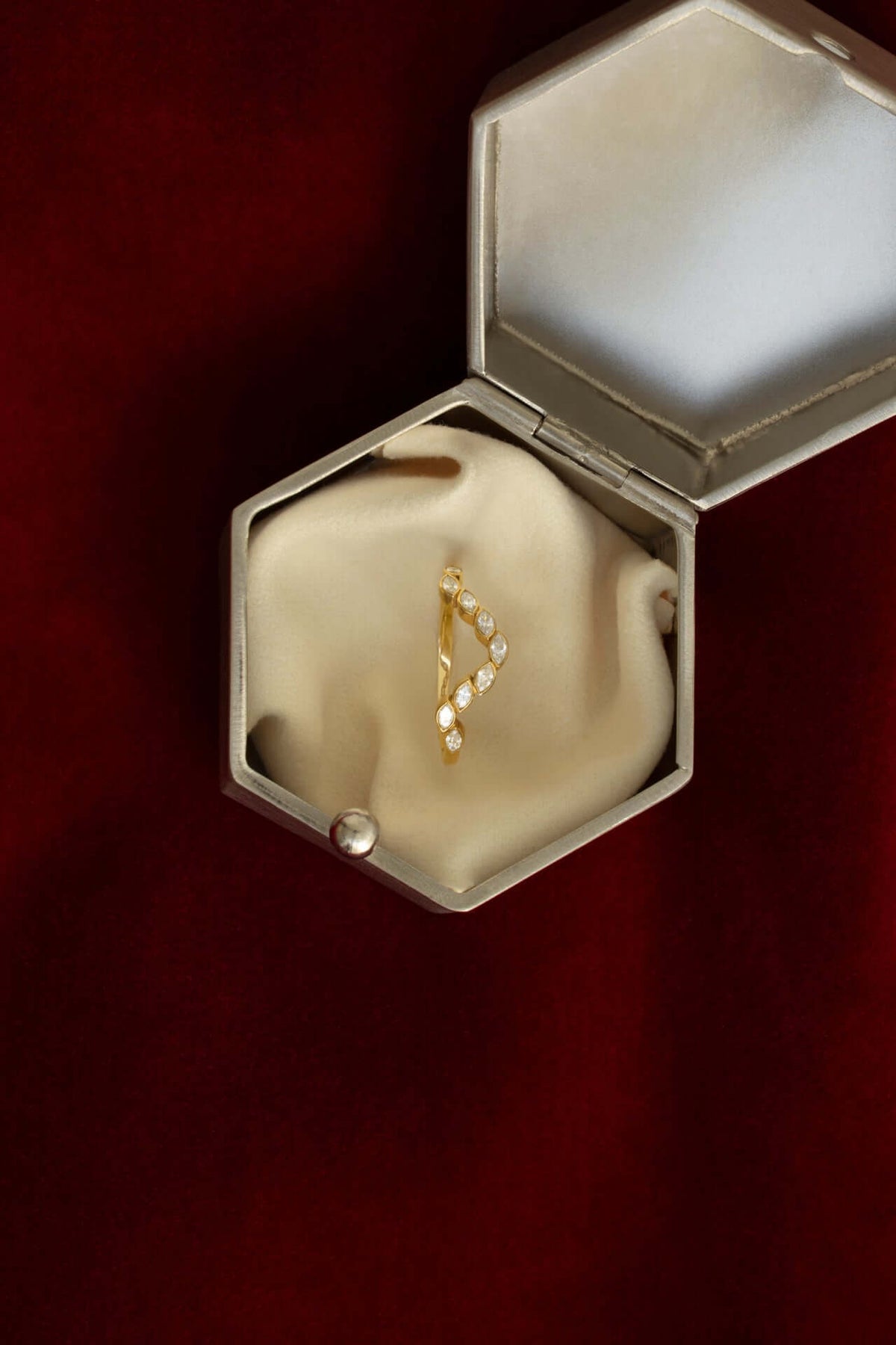 Teresa ring 18k diamond Rings