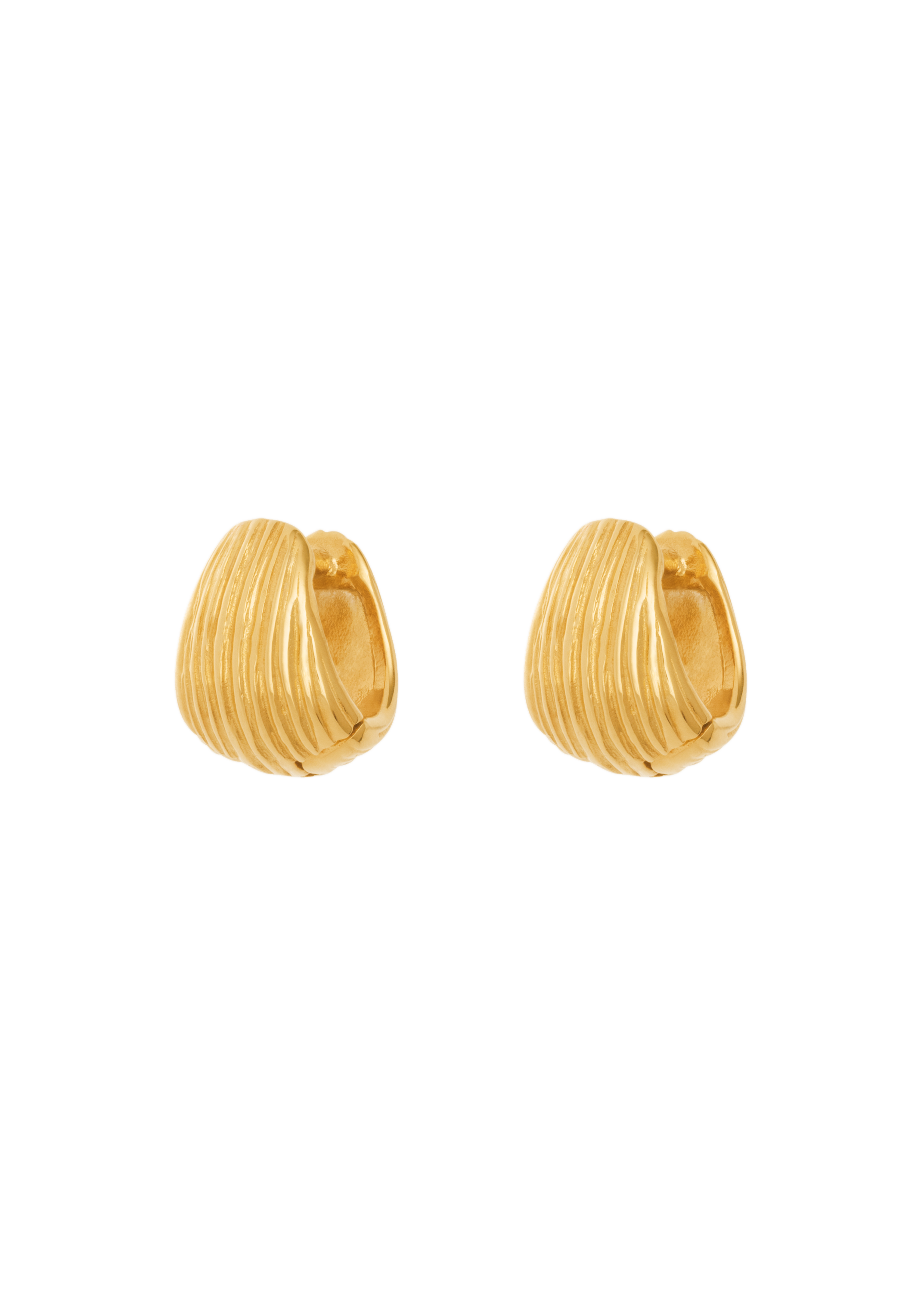 tilly earrings in gold