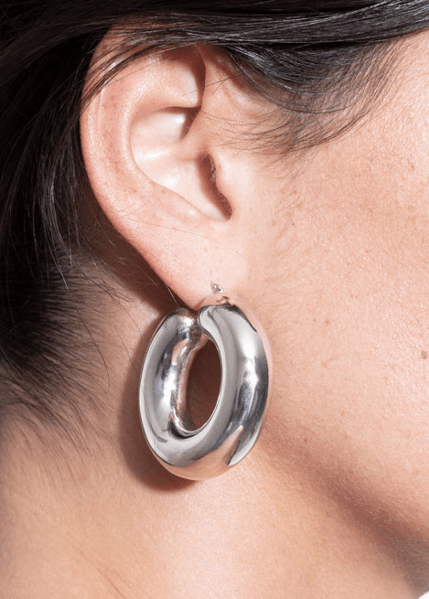 Violet earrings Earrings