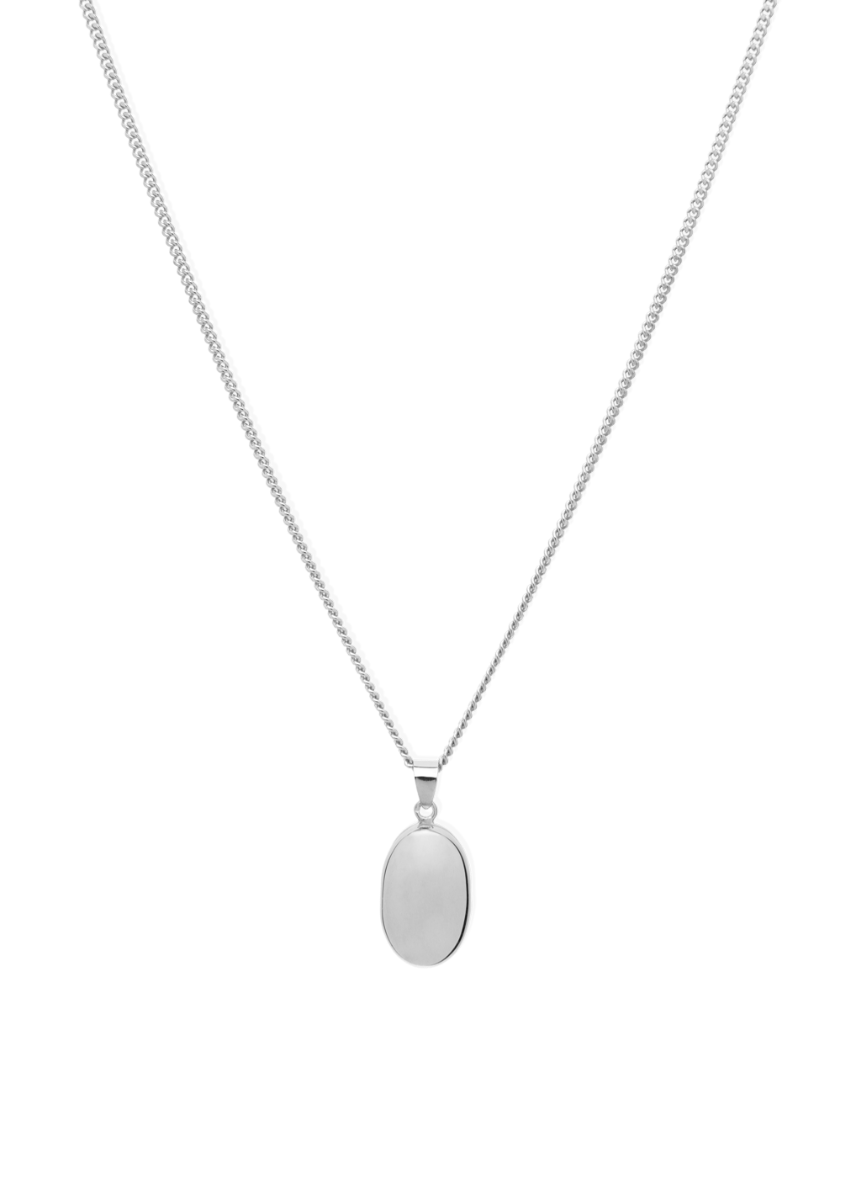 florence necklace silver