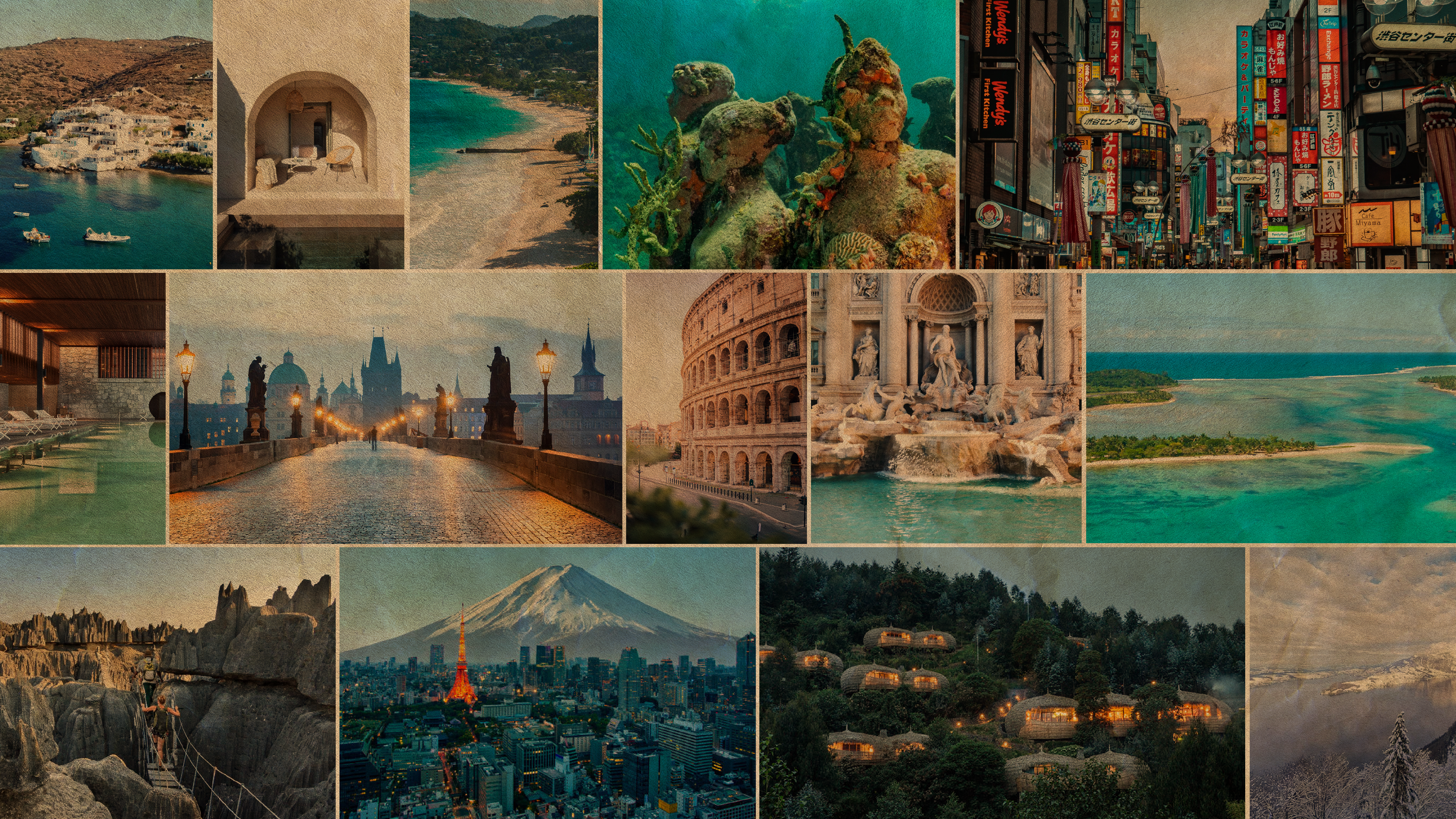 summer 2024: top destinations for every travel style