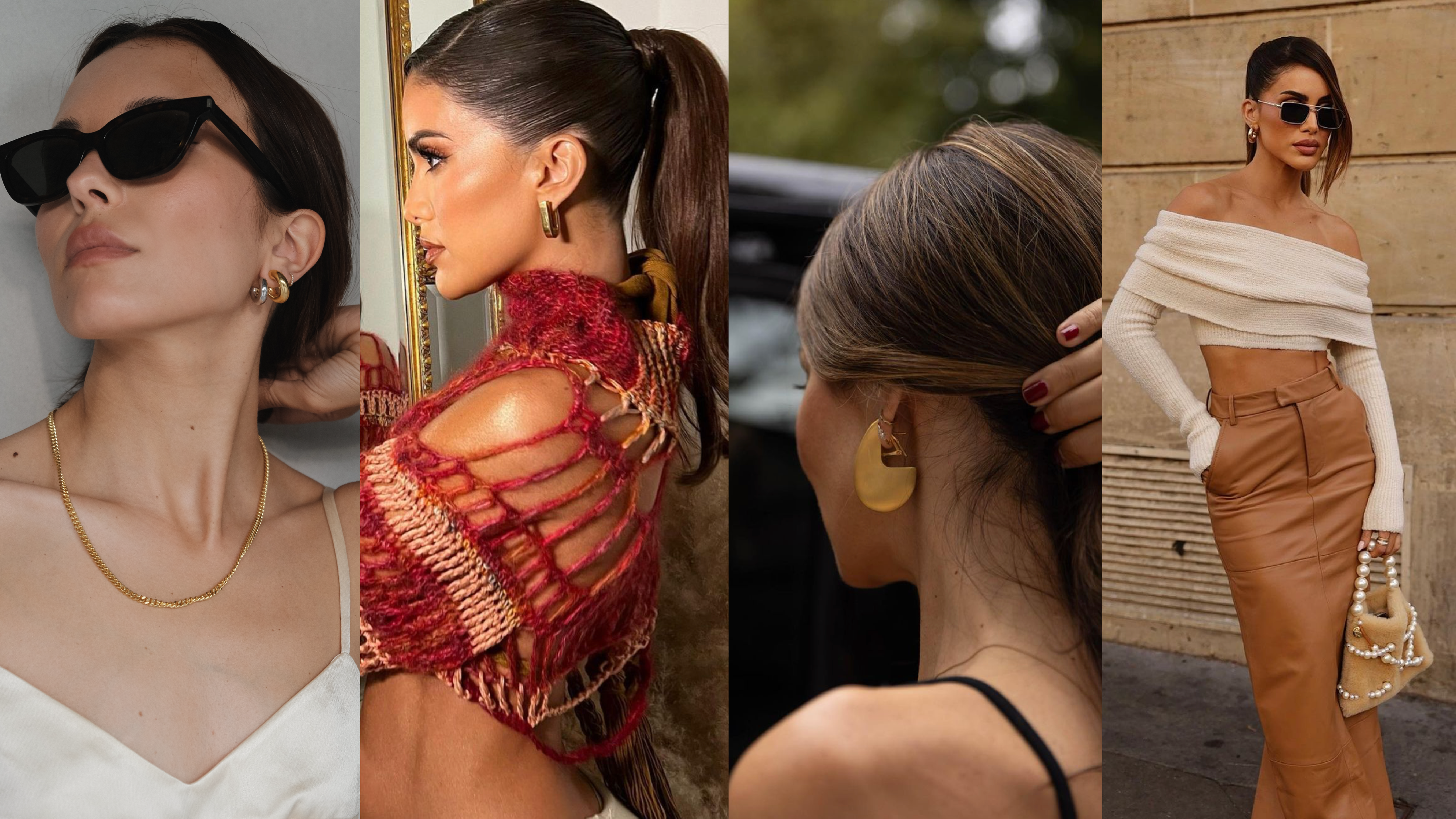 big earrings to add to your summer wardrobe