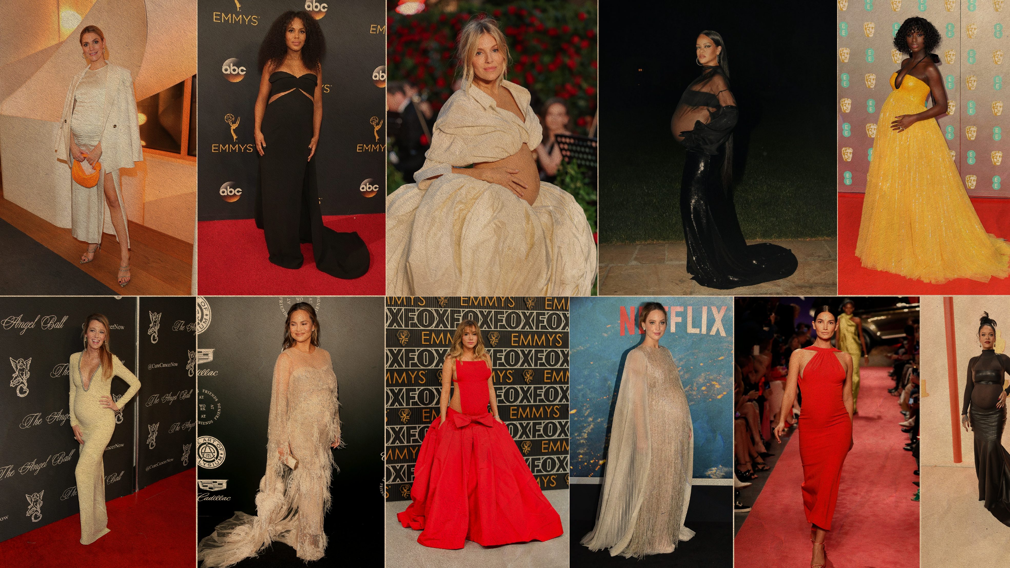 the best maternity fashion moments ever