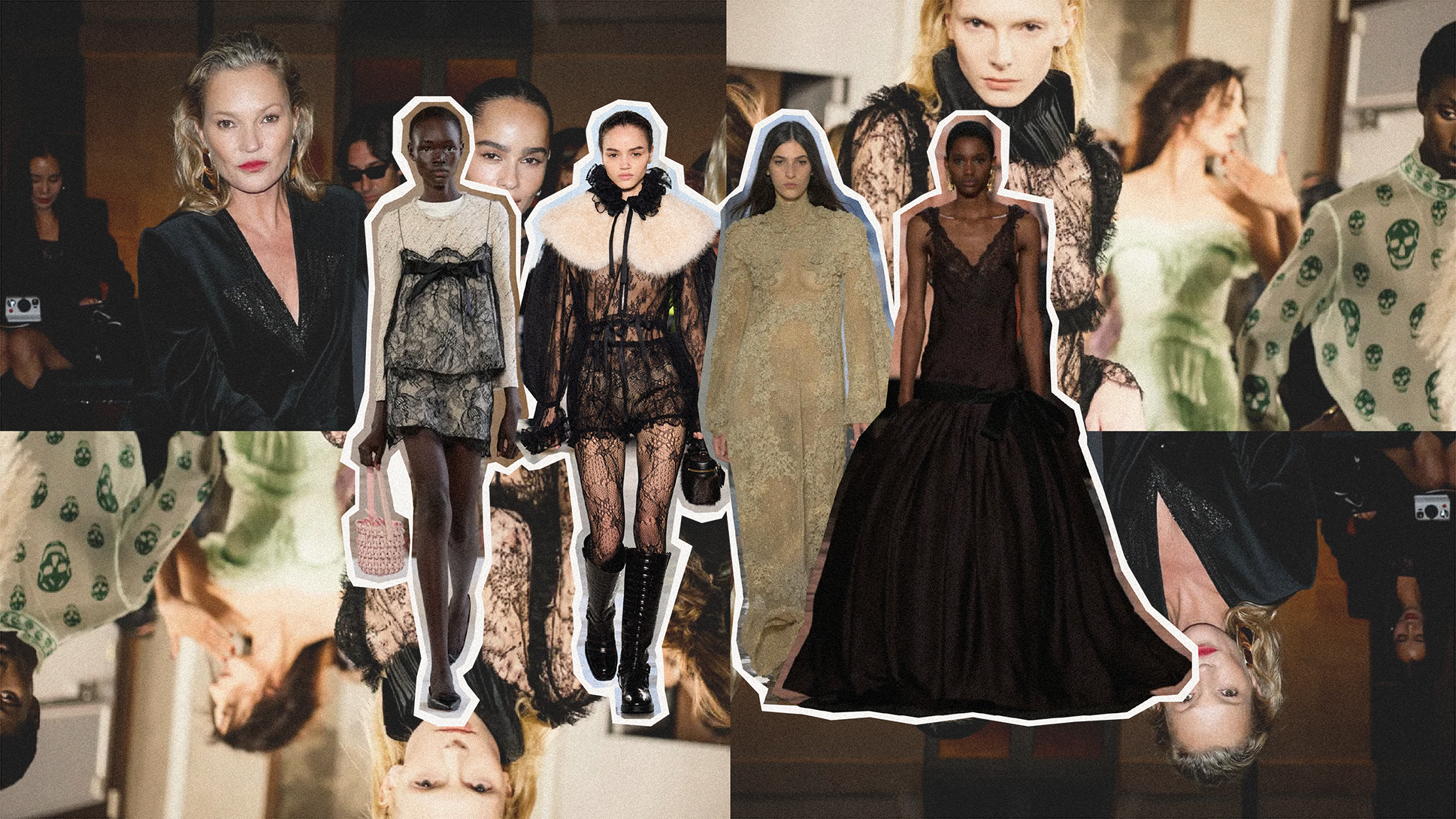 lace gets an edge: the fall/winter trend you’ll want to wear