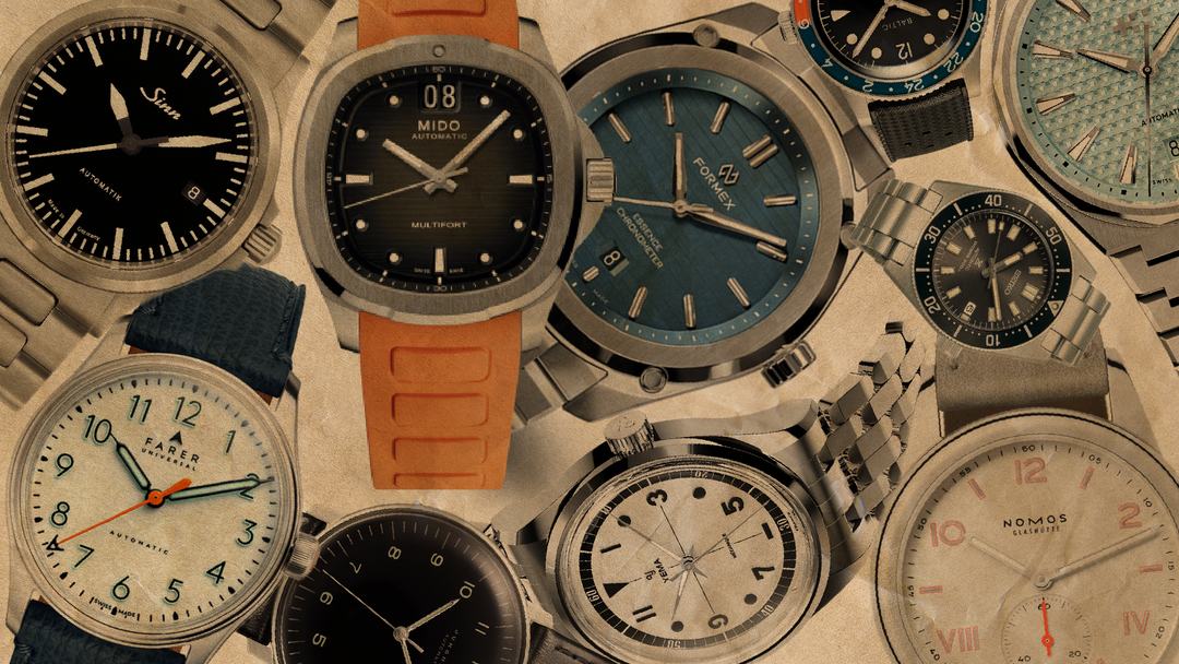 my favorite watches – CINCO