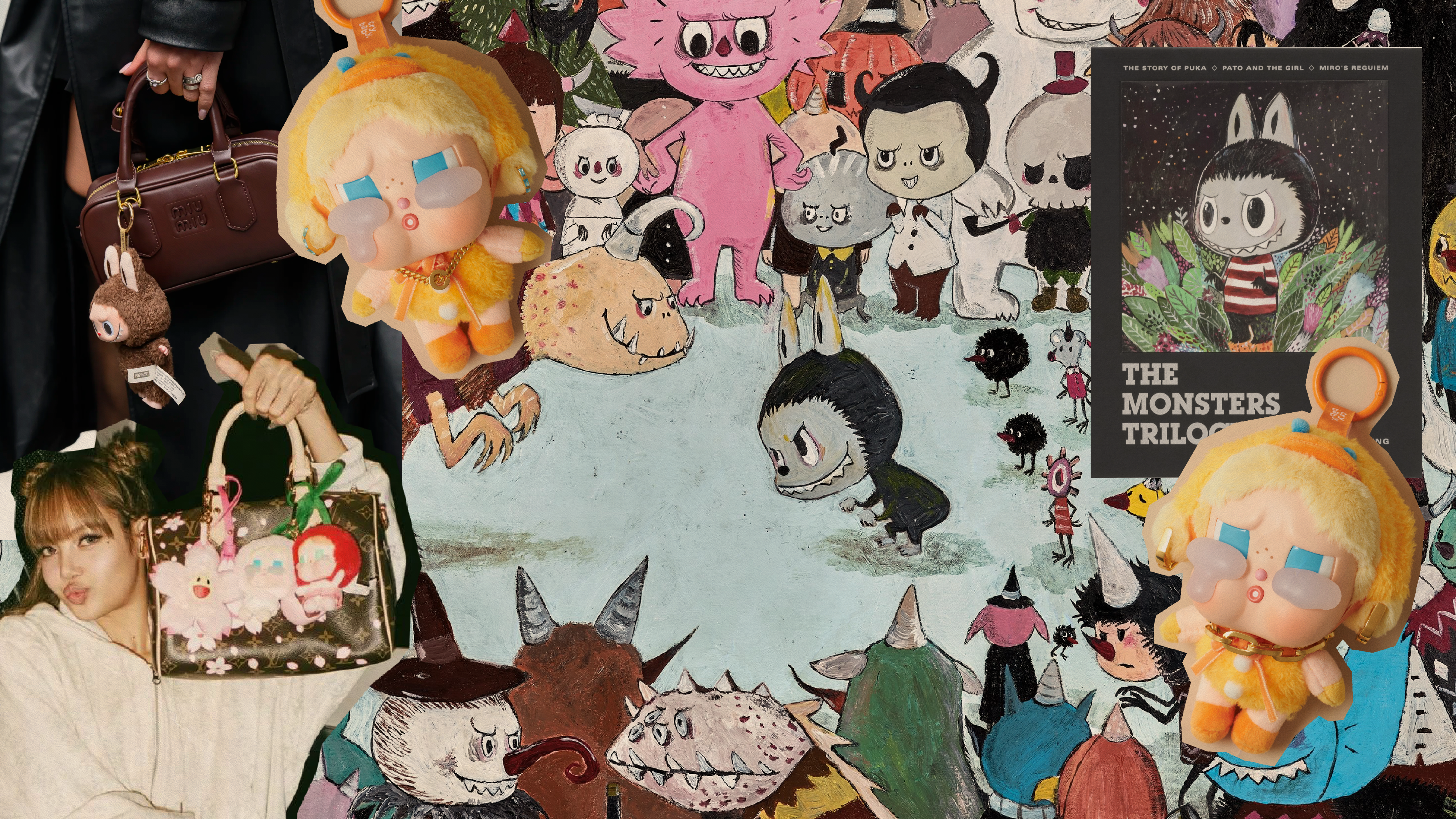 fashion’s new obsession: pop mart’s labubu and friends