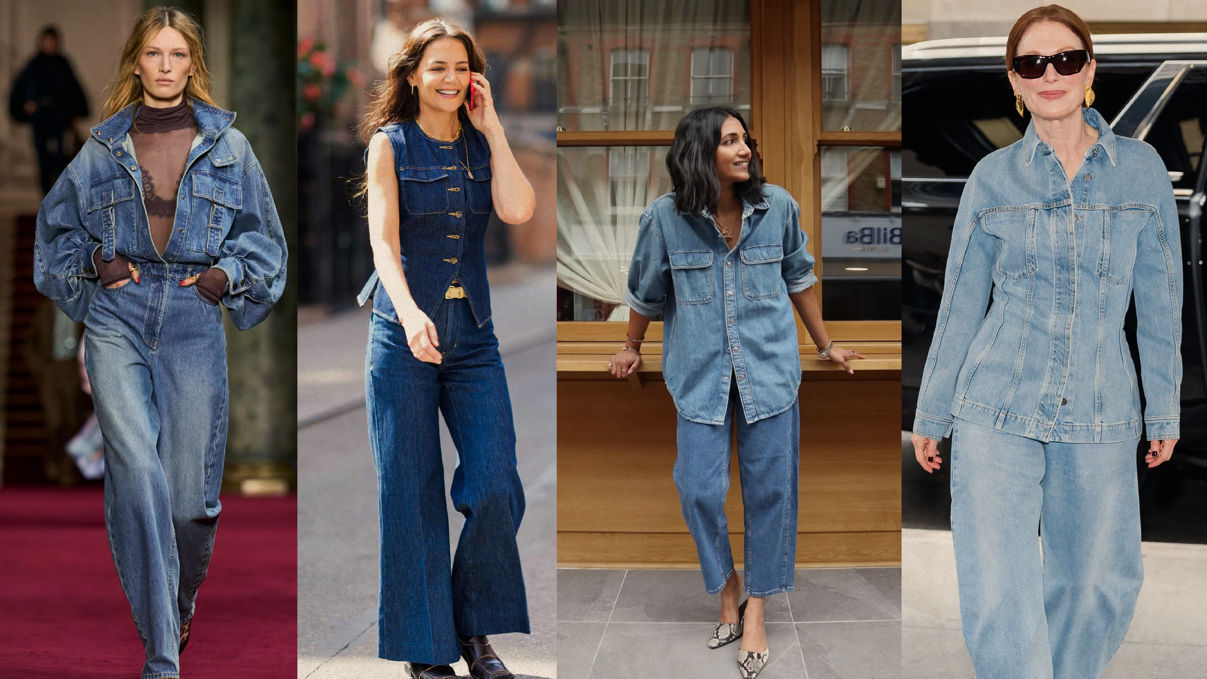 why we’re still obsessed with denim-on-denim looks