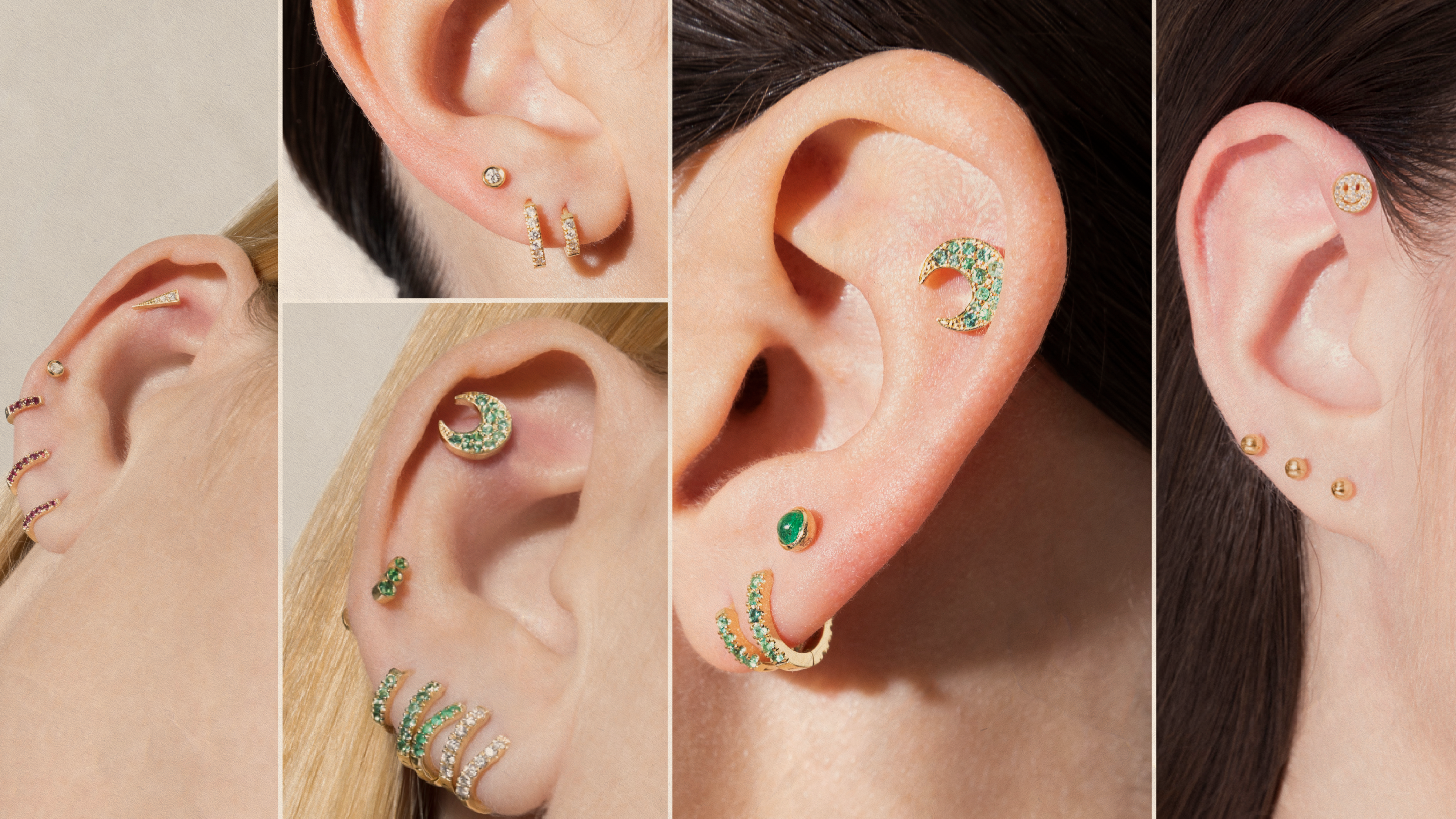 the ultimate ear piercing guide: types, healing & aftercare – CINCO