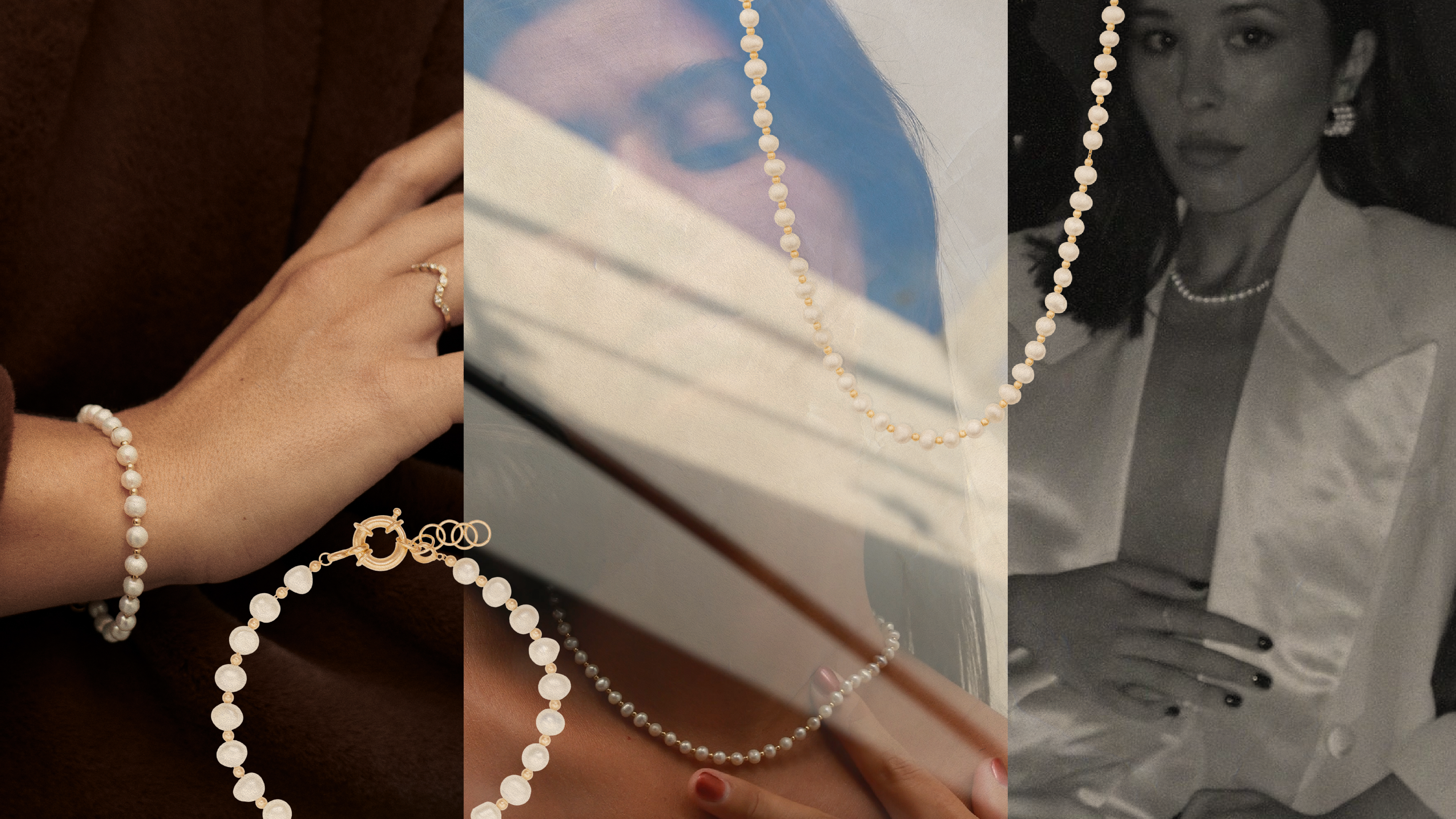 the power of pearls: modern ways to wear pearls in 2025