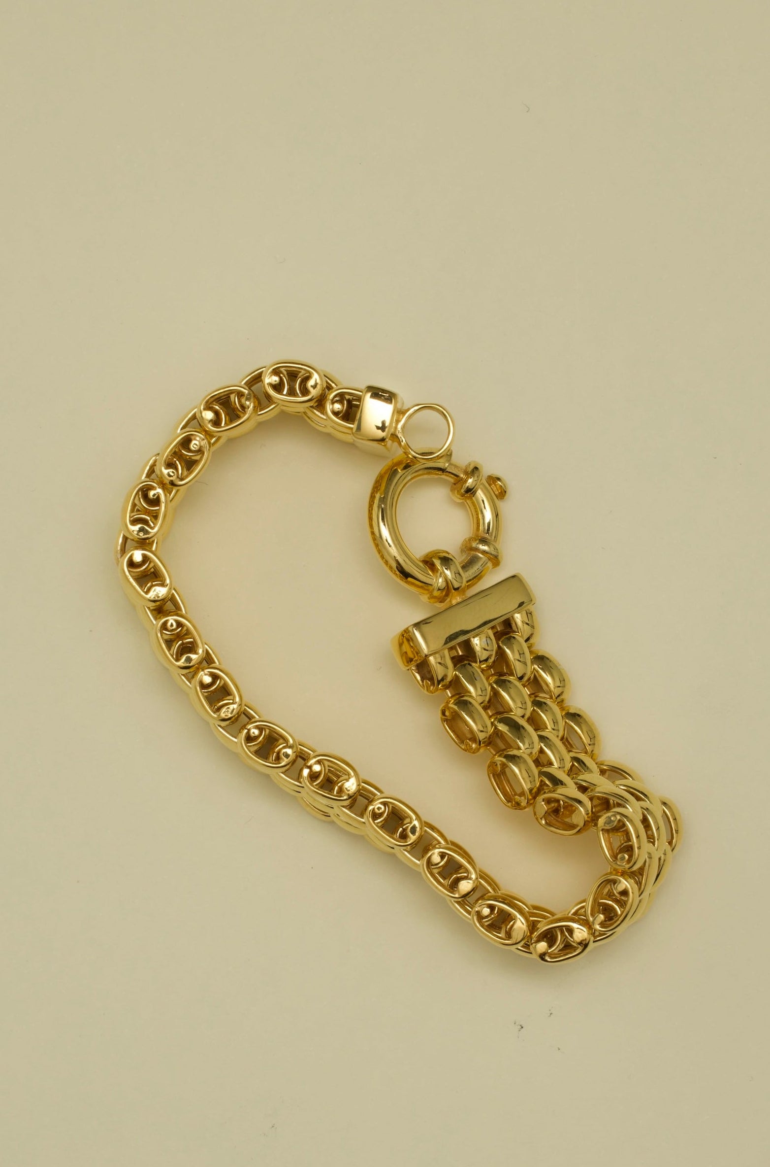 CINCO Vintage — Silver No. 016 bracelets